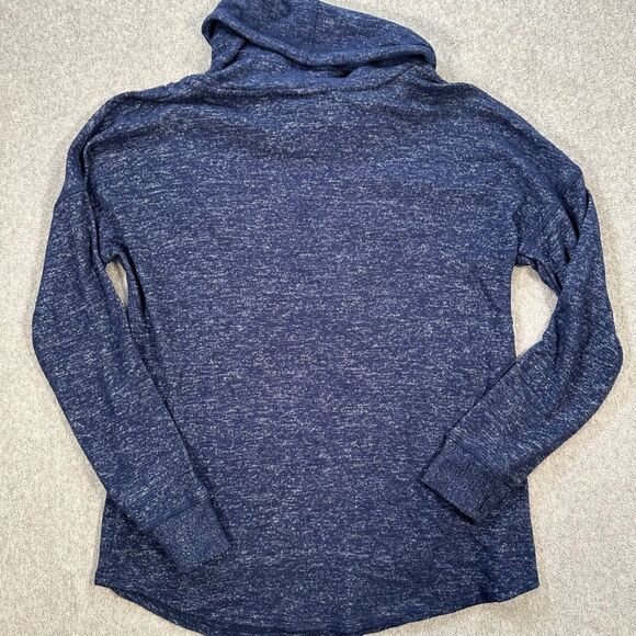 Auburn Tigers Boxercraft Cowl Neck Pullover Women's Small Logo Kangaroo Pocket - Picture 8 of 8